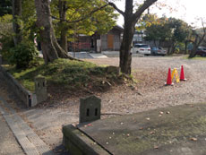 第六天神社の入口