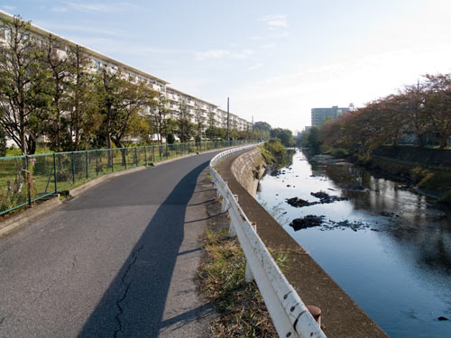 武里の団地