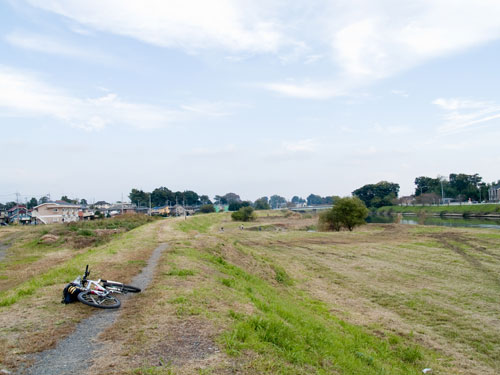 元荒川　川島付近