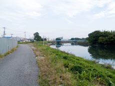 元荒川　川島橋～城北大橋