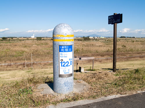 江戸川の分流地点