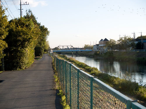 中川人道橋