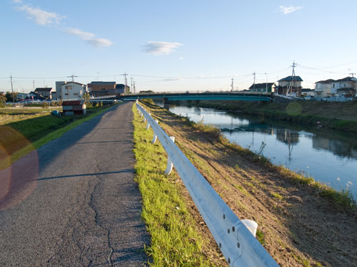 中川　永沼橋