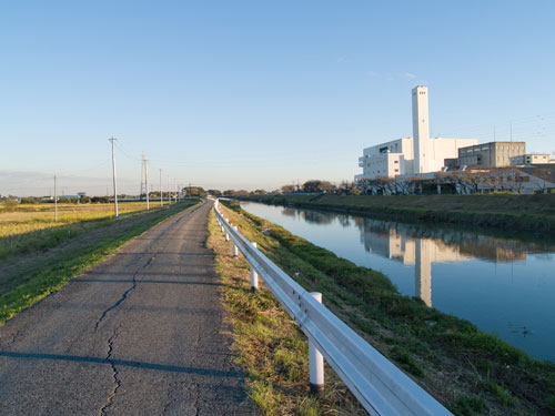 中川　　庄内古川橋付近