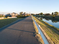 中川　倉田橋