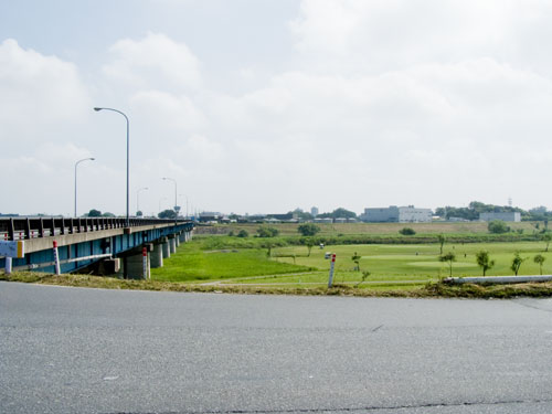 江戸川　野田橋